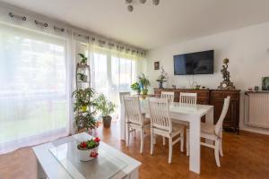 Appartements Le Paradis Botanique - Bel appt a 30min de Paris : photos des chambres