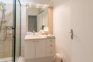 Appartements Le Paradis Botanique - Bel appt a 30min de Paris : photos des chambres