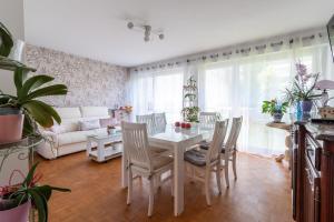 Appartements Le Paradis Botanique - Bel appt a 30min de Paris : photos des chambres