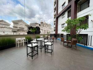 Comfy room at Atria Residences