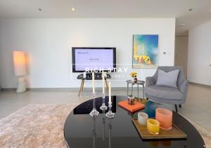 Harmonious 3BR in Stella Maris, Sea View, Marina