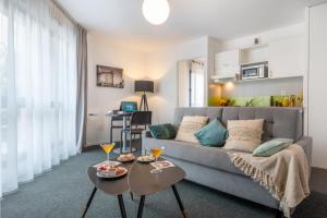 One-Bedroom Apartment (4 Adults) room in Nemea Appart hotel Nancy Home Suite