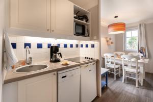 Appart'hotels Residence Pierre & Vacances Cap Marine : photos des chambres