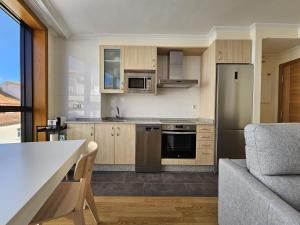 Acogedor apartamento en Portonovo
