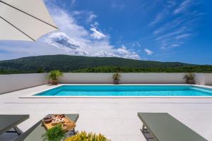 Stylish villa Tenera with private pool, 3 bedrooms