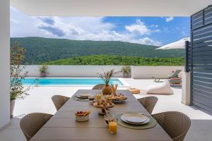 Stylish villa Tenera with private pool, 3 bedrooms