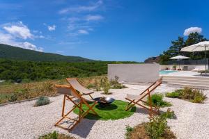 Stylish villa Tenera with private pool, 3 bedrooms