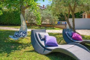 Baeutiful Villa Simona with garden in Medulin