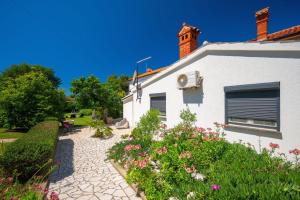 Baeutiful Villa Simona with garden in Medulin