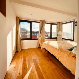 Maison bord de mer avec jacuzzi