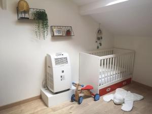 Appartements Gite entre Beaujolais & Maconnais : photos des chambres