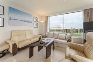 Penthouse app aan zee met uniek dakterras - 5p