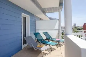 Appart Villa Margaux proche mer - LʼAubraie