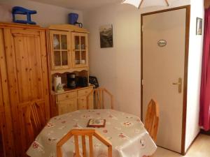 Appartement face à la montagne