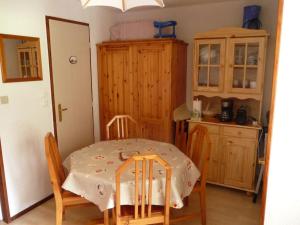 Appartement face à la montagne