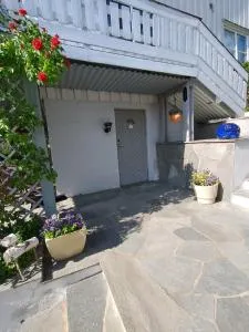 Koselig liten leilighet med hyggelig uteplass - Kragero