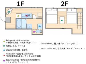 USJ 2 stops, Umeda&Dotonbori 8mins, TiffanyBlue theme SV3