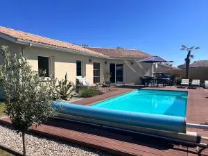 Maison avec piscine privative - Marcheprime