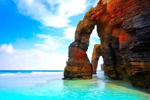 Apatamento Playa Catedrales con Terraza & Parking I