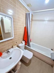 Apatamento Playa Catedrales con Terraza & Parking I