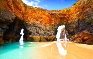 Apatamento Playa Catedrales con Terraza & Parking I