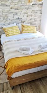 Appartements 4-Pieds Cite - Barbacane - Historique - Romantique - Clim : photos des chambres