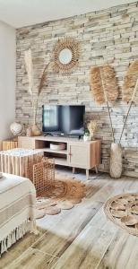 Appartements 4-Pieds Cite - Barbacane - Historique - Romantique - Clim : photos des chambres