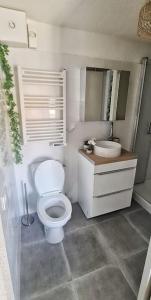 Appartements 4-Pieds Cite - Barbacane - Historique - Romantique - Clim : photos des chambres