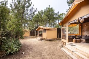 Campings Huttopia Oleron Les Pins : Mobile Home