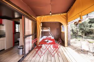 Campings Huttopia Oleron Les Pins : photos des chambres