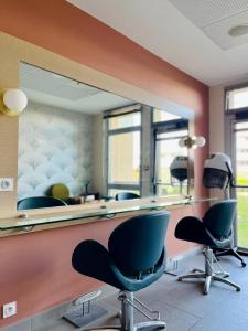 Appart'hotels Domitys La Rose des Vents : photos des chambres