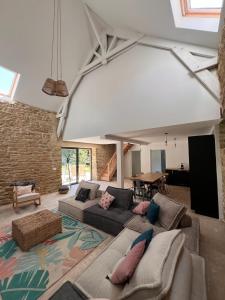 La grange - Grande longère à moins de 30 minutes des plages