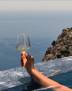 Infinity pool and panoramik view - Alınca