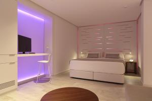 Twin Room with Terrace room in Hotel Garbi Ibiza & Spa