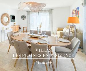 Villas Les Plaines en Provence : photos des chambres