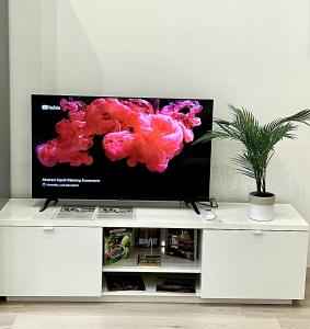 Green Glam Studio with gallery