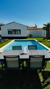 Maisons de vacances Villa Marcus : photos des chambres