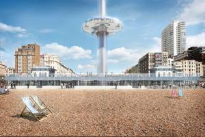 Luxury 1 bedroom flat with balcony - St Annes