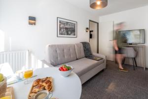 Appart'hotels Nemea Appart Hotel Grand Coeur Nancy Centre : photos des chambres