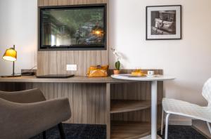 Appart'hotels Nemea Appart Hotel Grand Coeur Nancy Centre : Chambre Simple