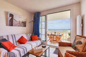 Appartement 4 personnes vue mer et port de plaisance