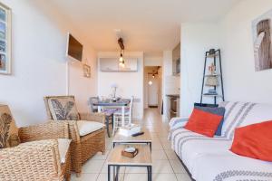 Appartement 4 personnes vue mer et port de plaisance