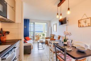 Appartement 4 personnes vue mer et port de plaisance