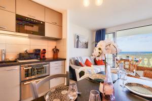 Appartement 4 personnes vue mer et port de plaisance