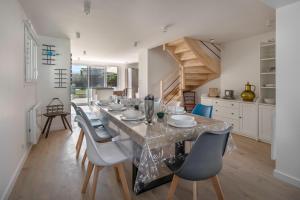 Maison familiale à 400m de la mer pour 8, Pornic