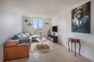 Maison familiale à 400m de la mer pour 8, Pornic