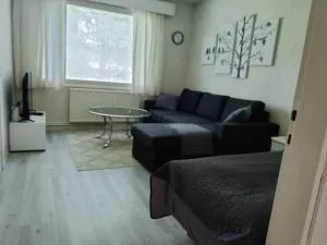 Yksiö omalla puusaunalla - Mäkelä