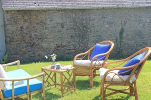 Maisons de vacances Le Roc-h Mousse Gite de Charme en Centre Finistere : photos des chambres