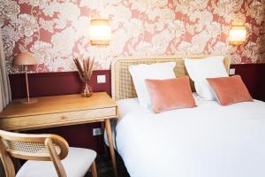 Maisons de vacances WeLiving : Chambre Double - Vue sur Parc