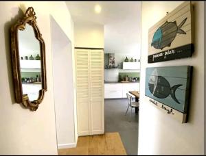 Appartements Un jardin en ville : photos des chambres